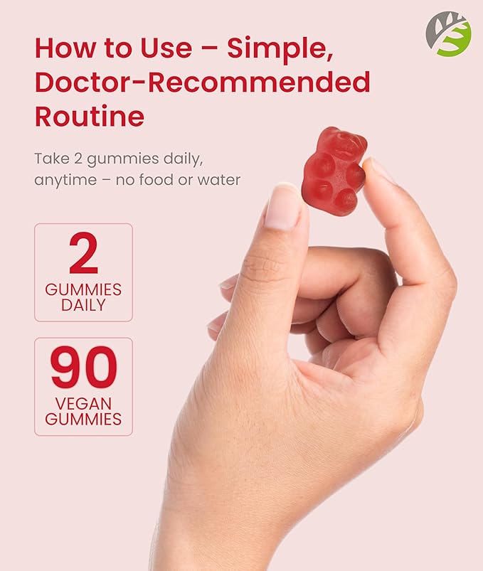 BariSlim Advanced Bariatric Multivitamin Gummies - Specially Formulated Bariatric Vitamins for Patients After Weight Loss Surgery - Supports Energy &amp Immune Health | Raspberry (90 Vegan Gummies)