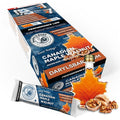 Daryl's Bars Canadian Maple Walnut On the Go Whey Protein Bars Gluten Free 20gr of Protein Snack Meal Replacement Pack of 1
