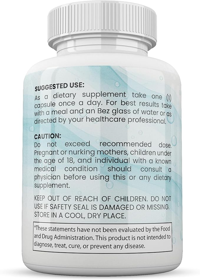 Molecular Hydrogen Water Tablets (8 ppm) | Magnesium Malic &amp L-Tartaric Acid | Hydration &amp Antioxidant Supplement | Energy Support (120 Count (Pack of 1))