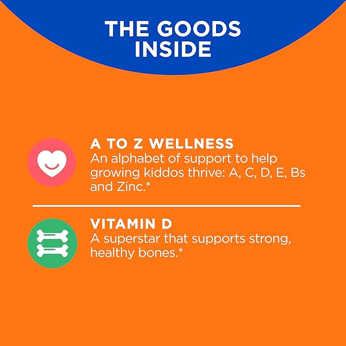OLLY Kids Immunity Gummy Immune Support Wellmune Elderberry Vitamin C Zinc &amp Kids Multivitamin Gummy Worms Overall Health and Immune Support Vitamins and Minerals A C D