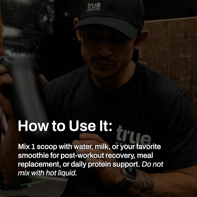 True Nutrition Egg White Protein Powder - 24g Dairy Free Lactose Free Egg Protein - Paleo Keto Carnivore Gluten Free Soy Free Non-GMO - Unflavored Unsweetened - 1 lb