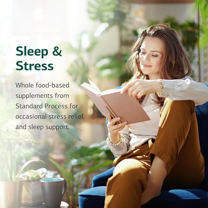 Standard Process E-Z Mg - Central Nervous System Health Supplement - Contains Magnesium Iron &amp Vitamin K1 - Aids Sleep Pathways - Gluten-Free Non-Dairy &amp Non-Soy - 180 Tablets (30 Servings)