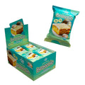 Prime Bites High Protein Brownie (12 Per Box Glazed Cinnamon Roll) - 19g of Protein 5g of Collagen Gluten Free Low Sugar Treat Delicious Protein Snack