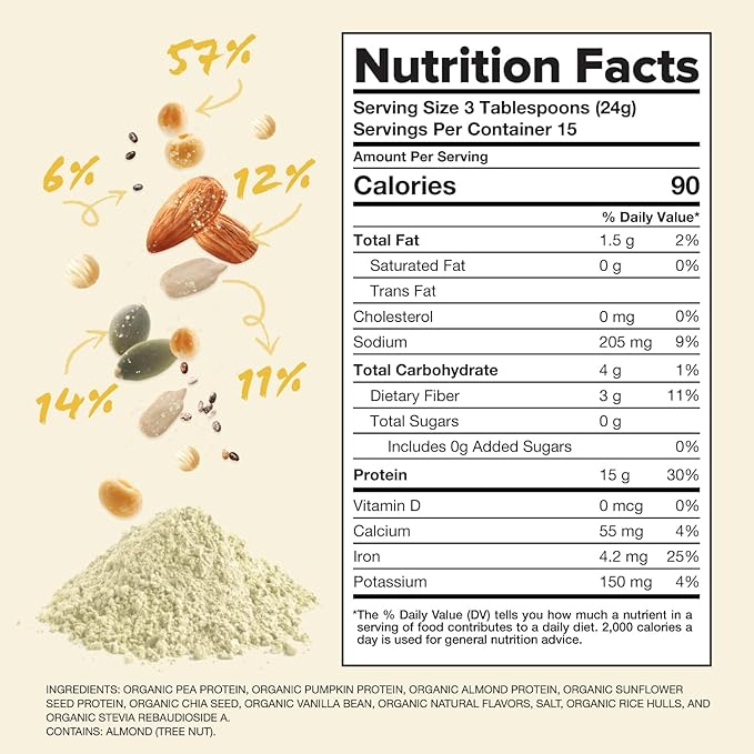 Complement Unflavored (15 Servings) + Vanilla (15 Servings) Protein Bundle