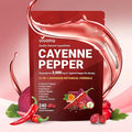 Cayenne Pepper Softgels Supplement with Vitamin E D3+K2 and Extracts of Turmeric Grape Seed Hawthorn Beetroot Berberine and Others Supports Leg Vein Heart and Blood Vessel Health (2 Pack)