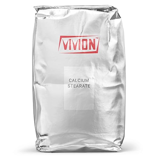 Calcium Stearate Powder - Bulk 20kg (44lb) - Palmstar CaSt 325 - NF Dry Lubricant &amp Thickener - Antifoaming Agent - Dough Conditioner