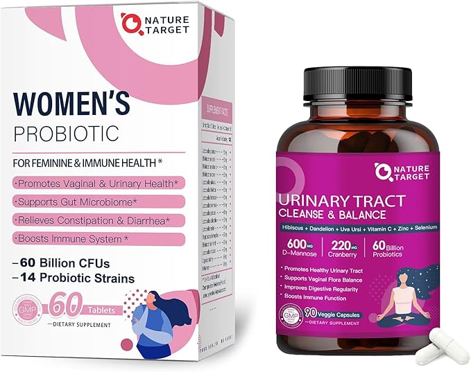 NATURE TARGET Probiotics-for-Women
