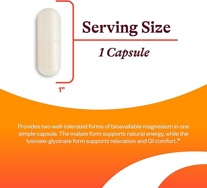 Seeking Health Optimal Magnesium - Mineral Supplement Aids Optimal Magnesium Absorption - Bioavailable Forms of Magnesium for Energy Sleep &amp Bone Health Support - 150 mg 90 Capsules