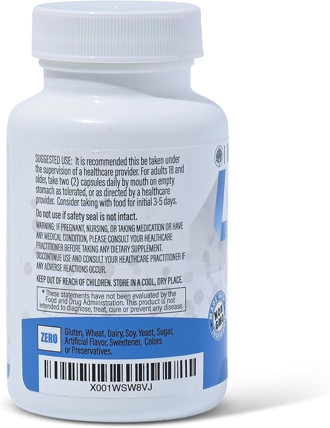 IMMUNOVITES 3-Pack Stabilized R-Alpha Lipoic Acid ((True)) 600mg per Serving [[High Potency &amp up to 40x Increased Absorption]] (Na R-ALA) (Na R-LA) (Na R-Lipoate) (3 Bottles)