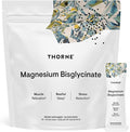 THORNE - Magnesium Bisglycinate - Powdered Magnesium Formula - Supports Restful Sleep Muscle Relaxation Heart Health &amp Metabolism* - NSF Certified for Sport - Gluten Dairy &amp Soy-Free - 30 S