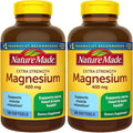 Extra Strength Magnesium 400 mg 180 Softgels (Pack of 2)