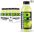 Protein2o 20g Whey Protein Isolate Hydration Drink 350mg of Electrolytes Vitamins B5 &amp B6 Sugar Free Lemon Lime 16.9 oz Bottle (12 Count)