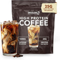 INVIGOR8 High Protein Coffee Powder 25 Grams Whey Isolate100mg Natural Green Tea Caffeine | 0 Added Sugar Keto Gluten Free 99.9% Lactose Free | Hot or Iced15 Serving 15 Servings (17 OZ Original)