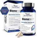 1MD Nutrition BiomeMD Probiotics for Women - Daily Prebiotics and Probiotics for Women - More Than 60 Billion CFUs 15 Strains - Womens Probiotic to Support Urinary &amp Vaginal Health - 30 Capsules