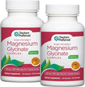 DOCTORS' PREFERRED High Potency Magnesium Glycinate Complex- Doctor-Developed Formula for Heart Health Mood Support and More | 420 mg per Serving | 120 Count