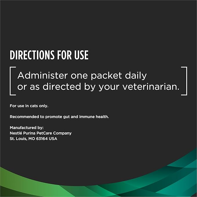Purina Pro Plan Veterinary Cat Supplements Multi Care Feline Supplement – Digestive Probiotics for Cats – Immune Support Cat Supplement - 30 ct. Box