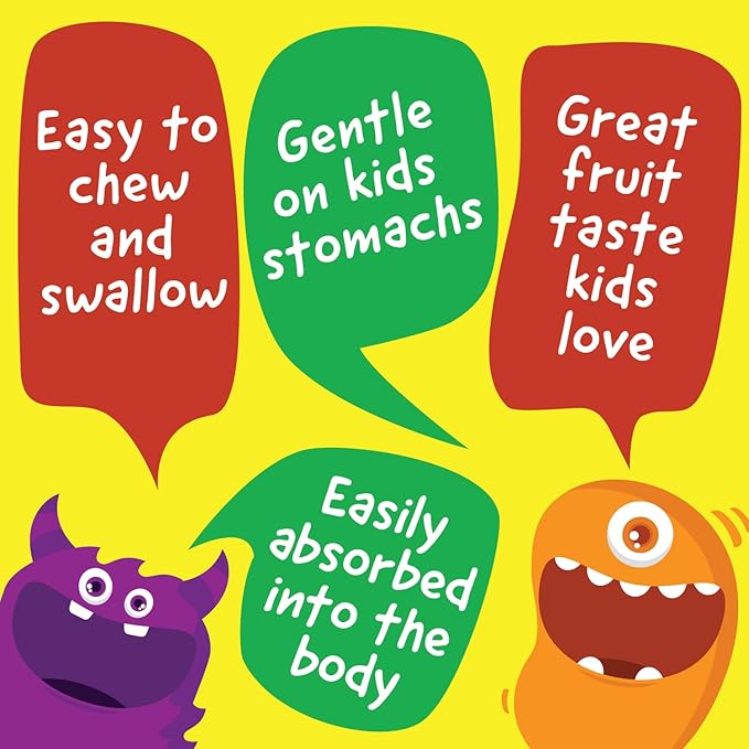 Kids Vitamin D3 1000 IU Chewables + Multivitamin Chewables Bundle