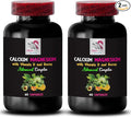 Calcium Magnesium Supplement - Magnesium Powder Phosphorus Combo Supplement with D Vitamin D Boost Balanced Minerals D3 with Calcium Men’s Pills Phosphorus 2Bot