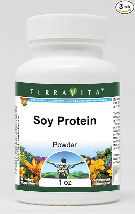 Soy Protein Powder (1 oz ZIN: 521426) - 3 Pack