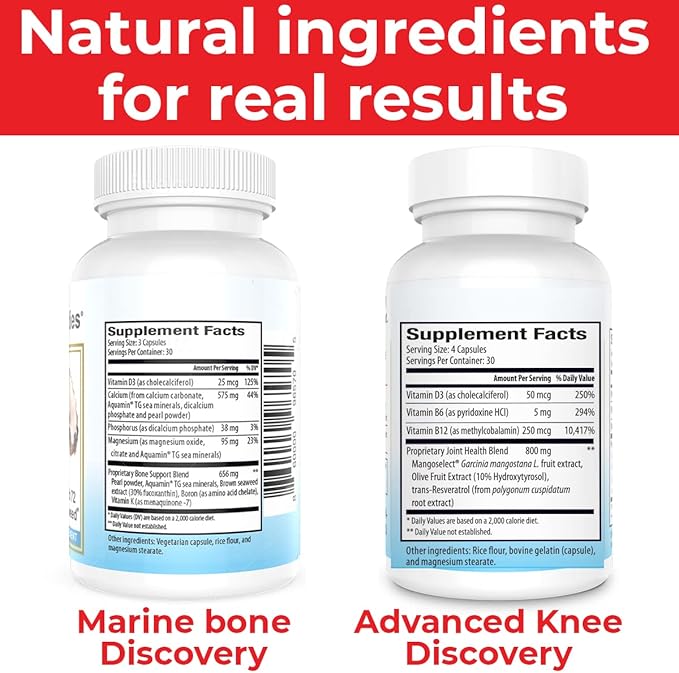 Marine Bone Discovery &amp Advanced Knee Discovery Combo Pack