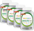 SEDLAV (4 Pack) Silver Adults 50 Plus Multivitamin with Vitamin B &amp D3 220 Count Sticker