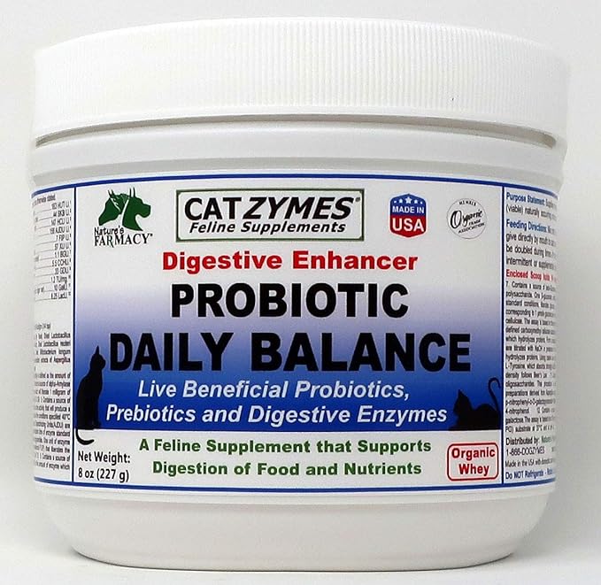 Probiotic Daily Balance Prebiotics Enzymes 5 Billion CFU 8 oz (8 Ounce)