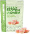 Clean Simple Eats Clear Protein Powder - Sour Candy Watermelon