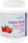 Protein Powder for Women - Limited Edition - Dairy-Free Meal Replacement - Plant &amp Collagen Protein Blend | 20g Protein (Strawberry)