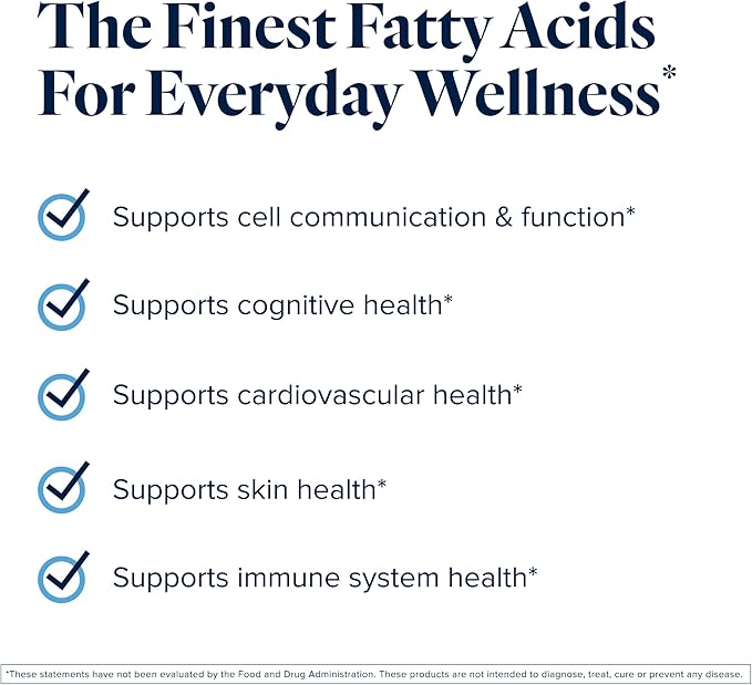LifeVantage - Omega+ - Supplement 3-in-1 Blend of Omega-3 &amp 7 Vitamin D and for Brain Cardiovascular Skin Health and Immunity - 90 Softgels