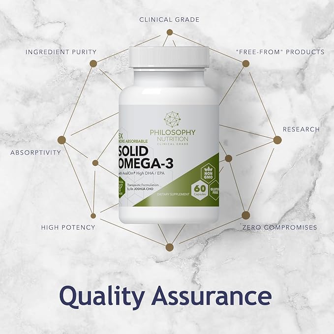 Solid Omega 3 60 Cap