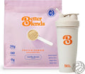 Gut-Friendly Protein Powder + Shaker Bottle for Sensitive Stomachs Low FODMAP 20g Vegan Pea &amp Rice Protein with Prebiotic Fiber Dairy &amp Gluten Free No Gums or Sugar Vanilla Dream