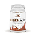 ANDREW LESSMAN Secure Whey Complete Meal Replacement - Chocolate 60 Servings - Only 67 Calories 7 Grams Whey Protein Vitamins/Minerals Low-Fat Nutritious Delicious Mixes Instantly