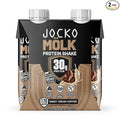 Jocko-Fuel Protein Shake Sweet Cream Coffee Flavor 2 box 30g High Protein Keto Friendly Ready to Drink Shake for Breakfast Post Workout Recovery Low Sugar Energy Drink (11 Fl Oz Sweet Cream Cof