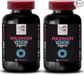 Crystal Vision - Eye Vision Supplement - Bright Perspective Focus Sharp Better Image Clear View Visual Clarity Pure Focus Clarity Boost Sight Sharp Eye Clarity Booster 2 Bottle 120 Capsules
