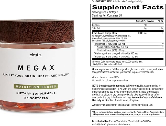 Plexus MegaX® (2 Pack)