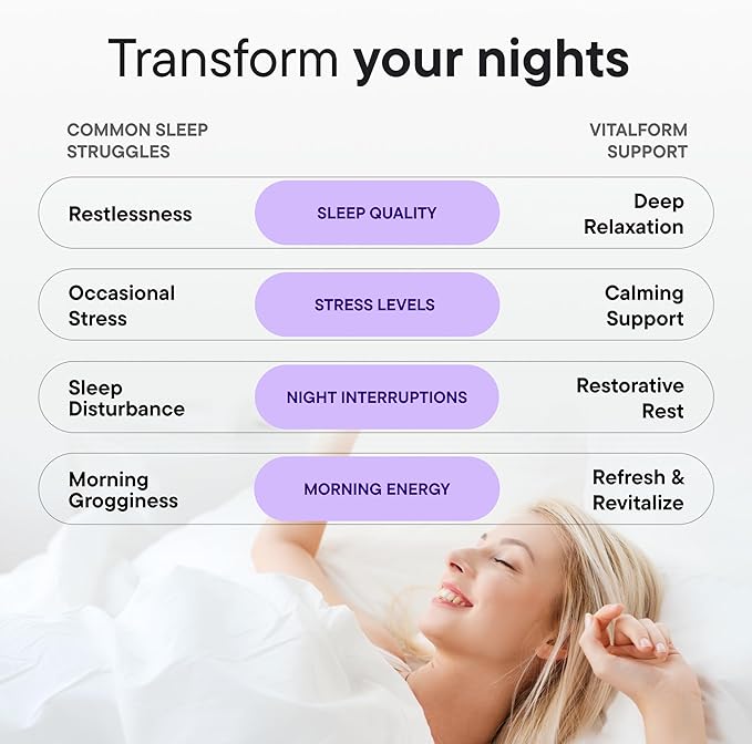 Magnesium Glycinate Sleep Complex – Non-Habit Forming Support with L-Theanine GABA Zinc &amp Rhodiola – Promotes Relaxation Calm &amp Muscle Recovery – Non-Melatonin – 100 Capsules