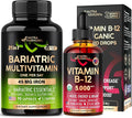 Bariatric Multivitamin Capsules &amp Organic Vitamin B12 Drops