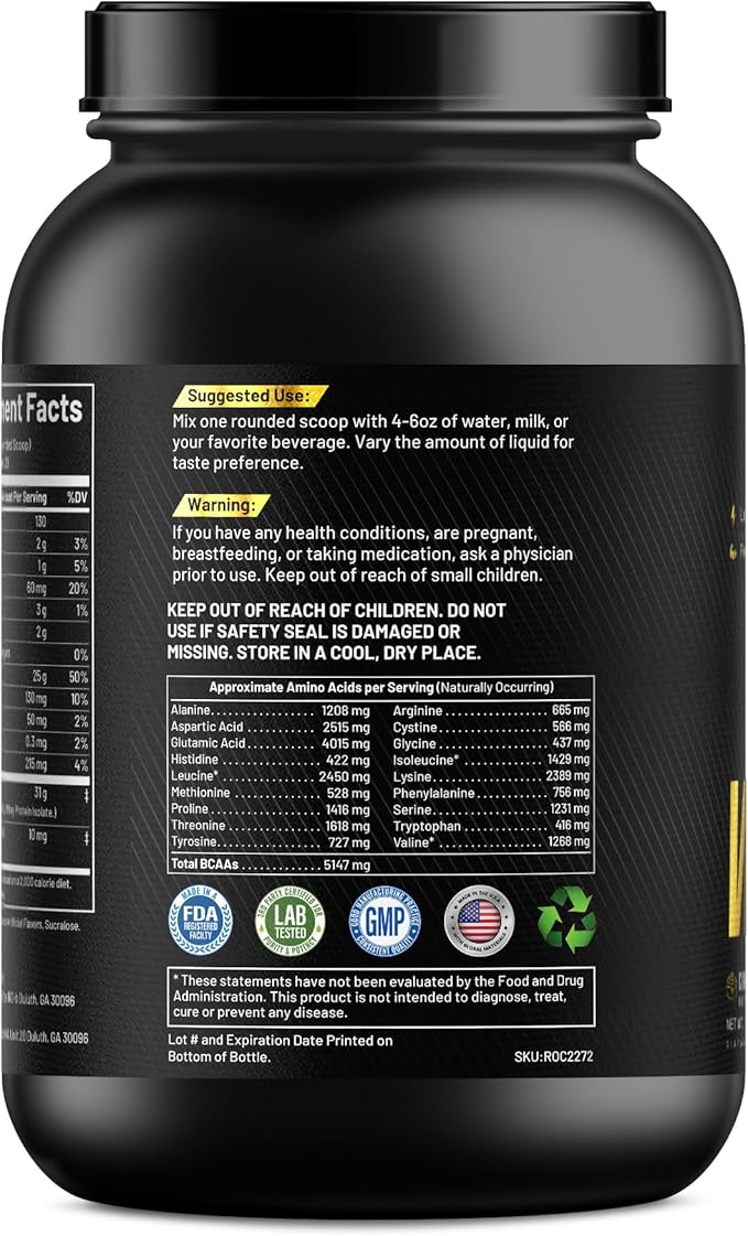 2lb Whey Cinnamon Swirl – 28 Servings