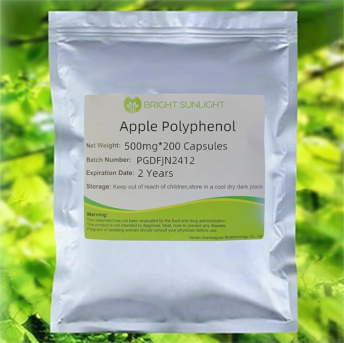 Apple polyphenol Extract 500mg*200 Capsules