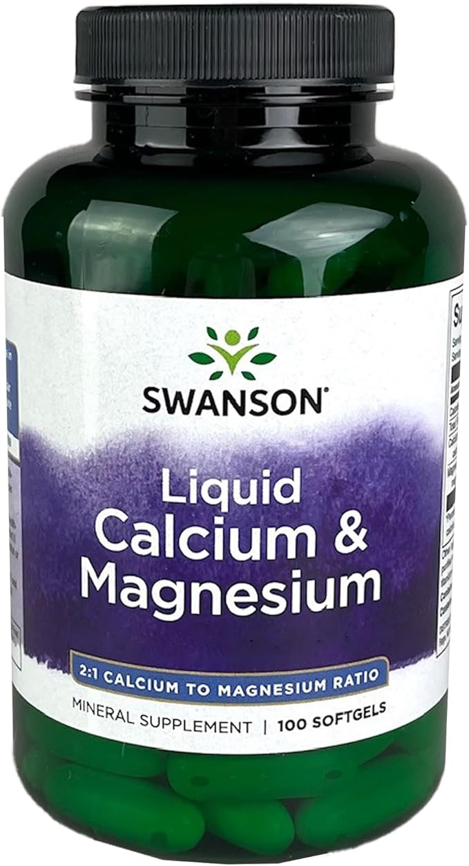 Liq. Calcium &amp Magnesium 300/150 mg 100 Sgels