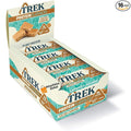 Trek High Protein Flapjack Salted Caramel 50g (Pack of 16 Bars)- Gluten Free - Vegan Snack