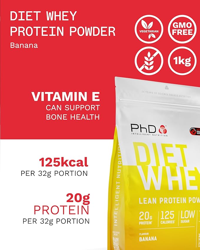 Diet Whey 1kg Banana