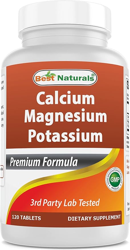 Calcium Magnesium Potassium &amp B-100 Complex