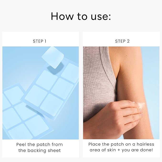 The Patch Remedy Sleep with Lavender Patch | Valerian Passionflower Hops Magnesium Glycinate Lavender | 30 Patches