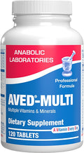 30-in-1 Adult Multivitamin with Iron - Antioxidant Rich Over 50 Multivitamin for Women and Men with Vitamins A C D E B Complex Zinc Magnesium Myo Inositol Citrus Bioflavonoids &amp More - 2 Month Sup