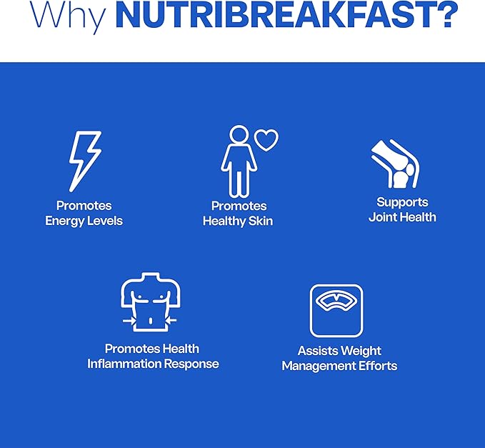 NutriBreakfast &amp NutriDinner by Nutrillermo | Chocolate Collagen Bundle | Grass-Fed Collagen with MCT Oil Magnesium &amp B-Vitamins