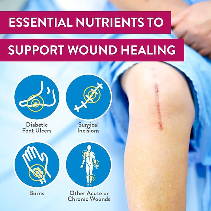 Juven Therapeutic Nutrition Drink Mix Powder for Wound Healing Support &amp Ensure Max Protein Nutrition Shake with 30g of Protein 1g of Sugar High Protein Shake