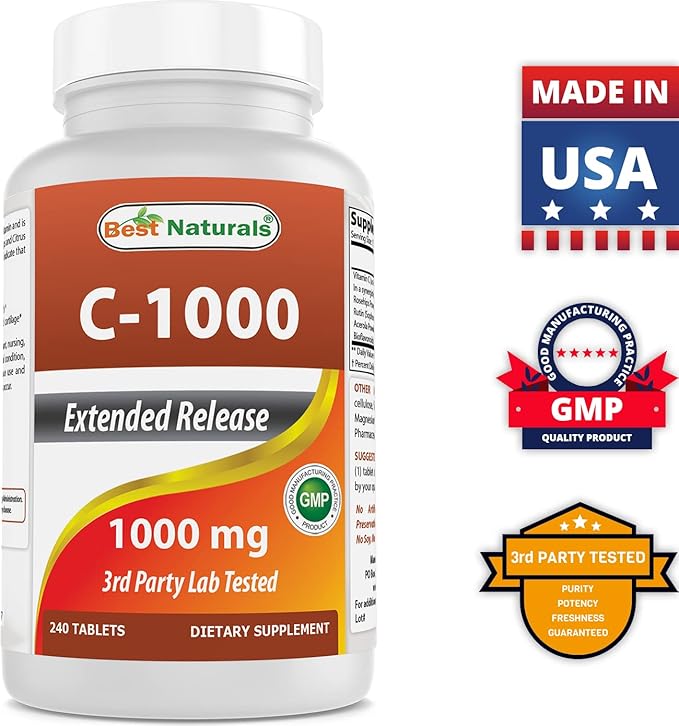 Calcium Citrate with Vitamin D-3 &amp Vitamin C 1000 mg
