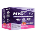 EAS Original Myoplex Maximum Muscle Builder | Meal Replacement Protein Drink Mix | Quality Protein Blend | 42g Protein | 20 Individual Packets (Strawberry Milkshake)