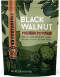 Surthrival: Black Walnut Protein Powder Wild-Foraged Ethically-Harvested 17g Protein USA Sourced Vegan Paleo Gluten-Free 1lb